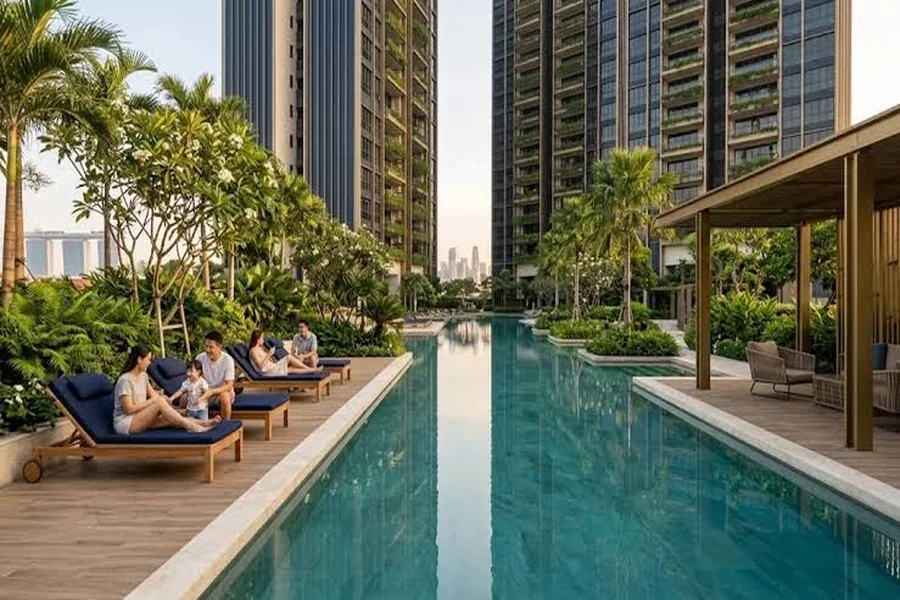 Dorset Gardens Courts Households That Want Schools Plus Farrer Park Amenities Gardens